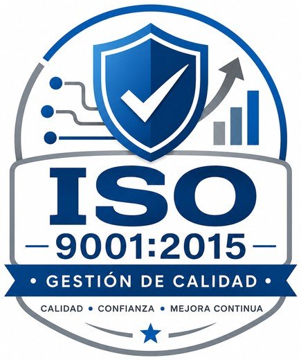 Sello ISO 9001:2015