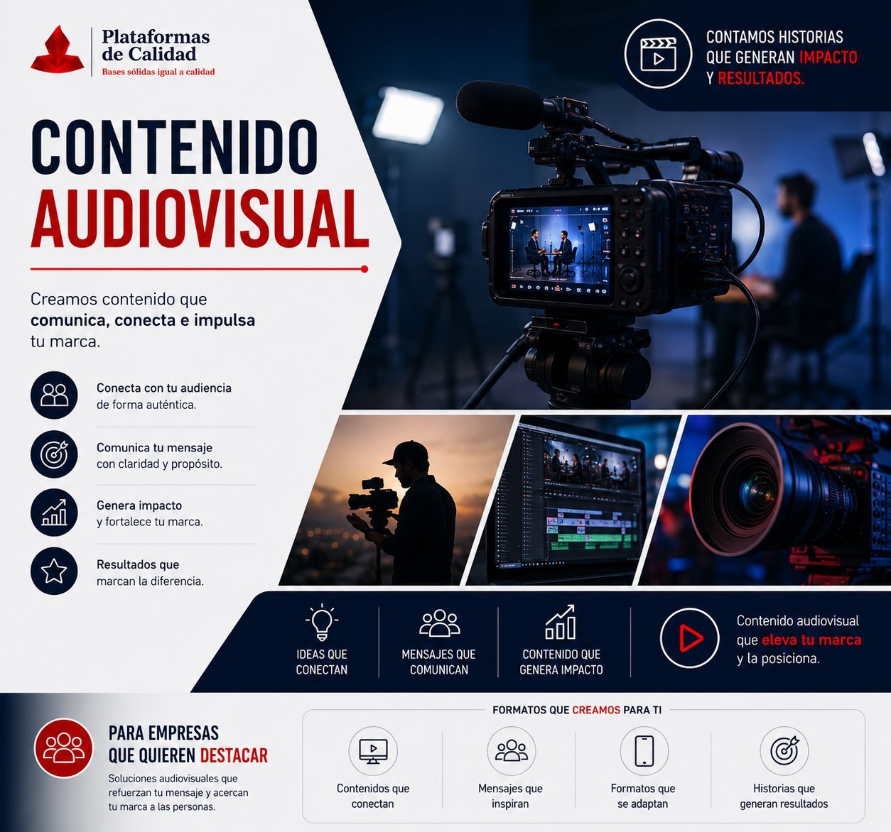 Contenido Audiovisual