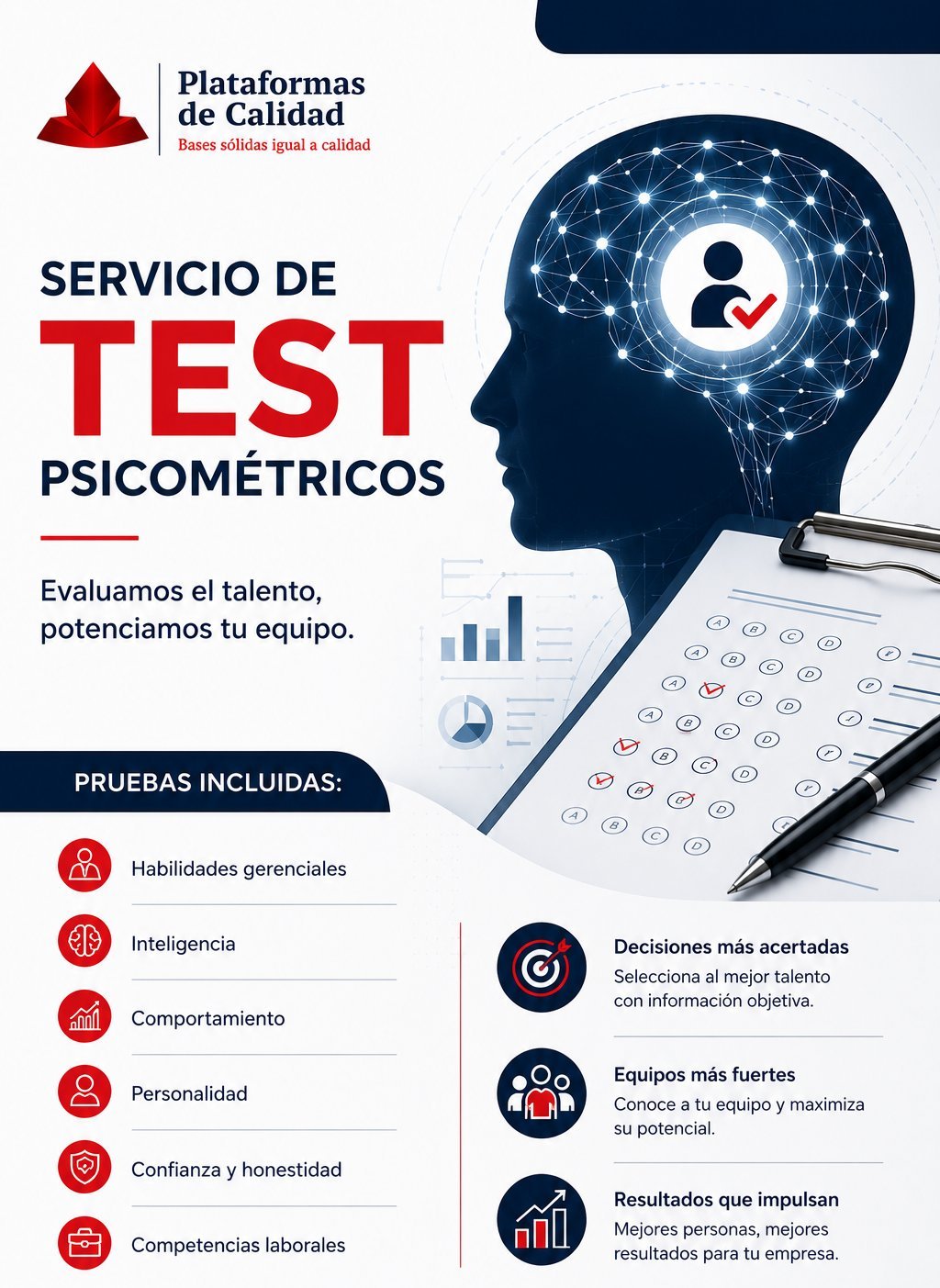 Pruebas Psicométricas